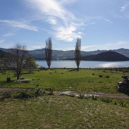 The Whare, French Farm Villa Akaroa Luaran gambar