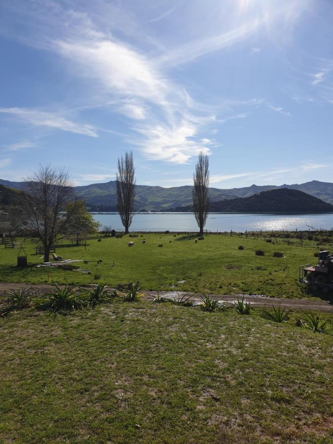 The Whare, French Farm Villa Akaroa Luaran gambar